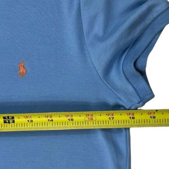 Ralph Lauren Sport Polo 100% Cotton Slim Fit Size Large Might fit Like a Medium - Picture 11 of 14
